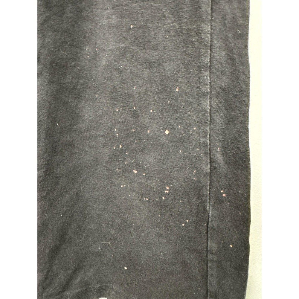 Victoria's Secret Pants Womens Small Black Angel Wings Yoga Foldover Flare Y2K - Picture 4 of 10